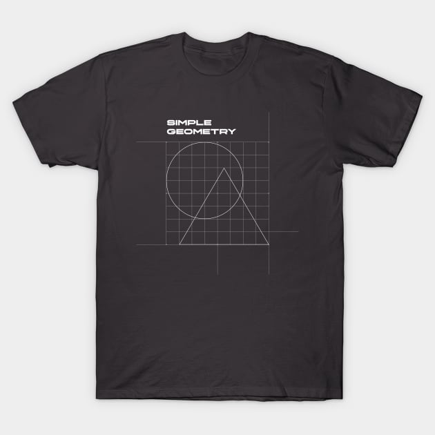 Simple geometry T-Shirt by ILK87